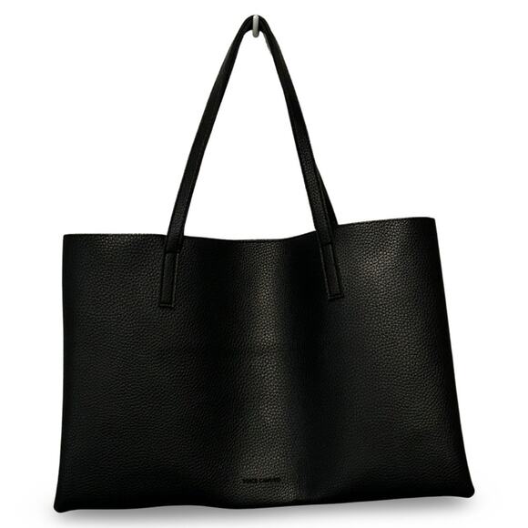 Vince Camuto Large Tote Designer Colorblock Career Office Laptop Travel Weekend - Picture 2 of 4
